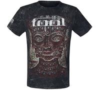 Tool Lateralus Hombre Camiseta Negro XXL 100% algodón Regular