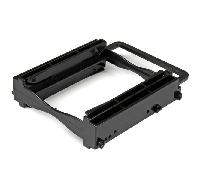 Startech Adaptador Bahía Hdd/ssd 225pt 2x2.5´´ A 3.5´´ One Size Black