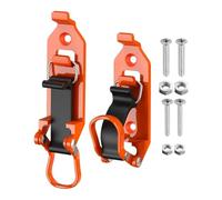 Tool Mount Bracket, Truck Shovel Holder, Quick Release Clamp, 2 Piece Heavy Duty Roof Rack Storage System for Van Rv Garden Work Utility Fire Fishing Daily Ceiling Metal Bed Organization