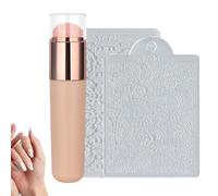 Tool, Nail Design Kit, Nail Decoration Tool, Nail Design Brush, Manicure Stamping Kit, Graffiti Stamps Manicure Kit, Easy Pressing Nail Painting Tools For Nails Salon, Travel, And Home
