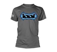 TOOL Nerve Ending Hombre Camiseta Gris L 100% algodón Regular