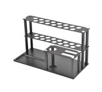 Tool Organizer for Workbench | Compact Screwdriver Rack | Desktop Screwdriver Storage Rack | Desktop Tool Organizer | Storage Rack for Small Tools | Hand Tool Storage Organizer