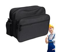 Tool Organizer Pouch | Large Capacity Canvas Bag | Mechanic Tool Bag | Electrician Tool Organizer | Carpenter Tool Pouch Durable Construction Polyester For Mechanics, Electrician, Carpenters, Builders