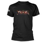 Tool 'Parabola Logo' (Negro) T-Shirt - ¡NUEVO Y OFICIAL