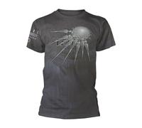 TOOL - PHURBA GREY T-Shirt, Front & Back Print Small