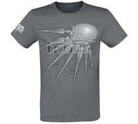 Tool Phurba Hombre Camiseta Gris 100% algodón Regular