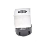 Tool Portabrocas de alta precisión con bloque de pinza hexagonal cuadrada ER25, ER32 y ER40 for máquina de grabado de torno CNC.(Square,ER25)