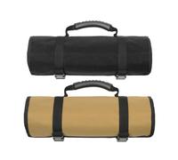 Tool Roll Bag Organizer - Hardware Tool Roll Storage Bag With Grip