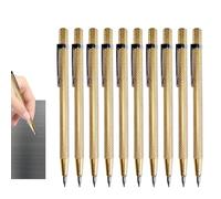 Tool Scribe - Scriba de carburo de tungsteno de oro con clip, duro de grabado de alta dureza para vidrio para vidrio, cerámica, hoja de metales, corte de azulejos, letras,