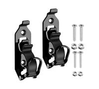 Tool Secure Mount Bracket, Fast Release Shovel Holder, Vehicle Rack Storage Support System, Reinforced Steel Clamp Mount Design, Rugged Outdoor Utility Style, Truck Work Camping Use