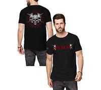 Tool Skull Spikes Hombre Camiseta Negro XL