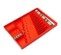 Tool Sorter Organizador de llaves - Rojo