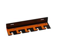 Tool Storage Rack - 5-Slot Wall-Mounted Organizer, Heavy-Duty Pneumatic Tool Holder | Durable Storage Rack For Electric Tools, Drills, Screwdrivers, And Grinders, Ideal For Garage, Studio, Workshop