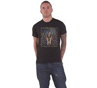 Tool T Shirt Fear Inoculum Being Band Logo Nuevo Oficial Unisex Negro