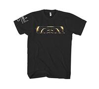 Tool 'Flame Spiral' (Negro) Camiseta - ¡NUEVO Y OFICIAL