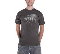 Tool T Shirt Spectre Spike Band Logo Nuevo Oficial De Los Hombres Charcoal Gris Size M