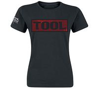 Too'l 24/7 Camiseta Tool Talla XL para mujer Negra Shaded Box