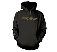 TOOL - THE TORCH BLACK Hooded Sweatshirt Small