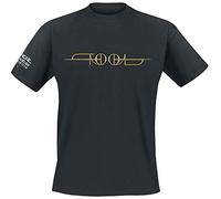 TOOL The Torch Hombre Camiseta Negro XXL 100% algodón Regular