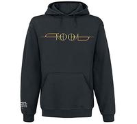 Tool The Torch Hombre Sudadera con Capucha Negro L