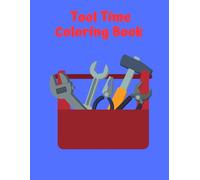 Tool Time Coloring Book