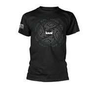 Too'l 24/7 Camiseta Tool Tonal Graphic Hombre Negra 100% algodón Talla M Regular