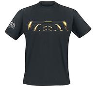 Tool - Tool Flame Spiral Hombre Camiseta Negro M, 100% algodón, Regular