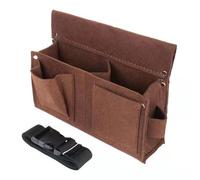 Tool Waist Pouch, Heavy Duty Tool Belt, Multi-pocket Work Tool Belt Gardening Bag, Adjustable Shoulder Strap Heavy Duty Utility Bag For Electrician Carpenter Construction Gardening Plumbing