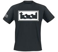 Tool Wirebox Hombre Camiseta Negro XL 100% algodón Regular