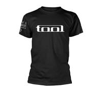 TOOL - WRENCH (BLACK) BLACK T-Shirt, Front & Back Print Large