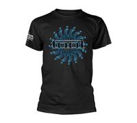 Tool 'X Spectre Spiral' (Negro) Camiseta - ¡NUEVO Y OFICIAL