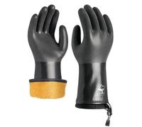 toolant Balaena - Guantes de invierno impermeables con agarre, guantes de congelador para trabajo ligero y aventura al aire libre, senderismo, agricultura, lavado, pesca en hielo, talla M