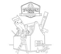 Toolbox Tales: A Construction Coloring & Activity Book (Everyday Superheroes©)