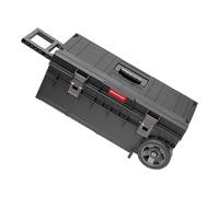 Toolbrothers RHINO XXL Eco Longer Basic - Caja de herramientas (50 L, IP66, ruedas sobre eje de metal y mango telescópico doble)