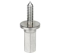 Toolcool Dowel Maker Accessories - Adaptador de taladro de uñas para fijar el material al taladro