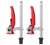 TOOLCOOL MFT - Banco de trabajo de mesa con trinquete rápido para perro, abrazadera de 3/4 pulgadas para agujero de perro, abrazadera de sujeción para carpintería (paquete de 2)