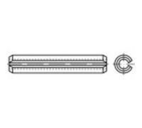 TOOLCRAFT 1068929 - Pasadores (Ø x L) 4 mm x 18 mm, acero inoxidable, 50 unidades