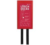 TOOLCRAFT 1577226 Manta ignífuga con caja de montaje 110 cm x 110 cm