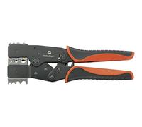 TOOLCRAFT 2-i-1 818644 Crimpadora conector plano aislado, terminales de cable, conectores de empalme