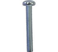 Toolcraft 20 tornillos de cabeza lenta, DIN 7985, M2 x 5.
