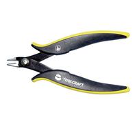 TOOLCRAFT 2238826 TO-6716478 ESD - Alicates de corte diagonal sin filo (128 mm)