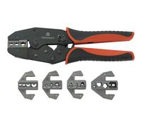 Toolcraft 430461 Kit De Herramientas De Crimpado De Cambio Rápido 225mm