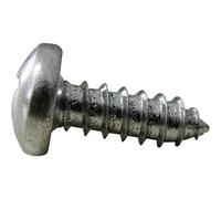 TOOLCRAFT 815012 Tornillos de chapa alomada 2,9 mm 13 mm ISO 7049 acero galvanizado 100 unidades