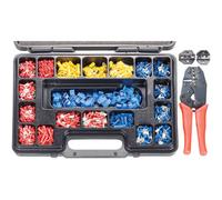 Toolcraft 820927 Alicates de Engarzar + Rizados 1004pcs