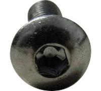 TOOLCRAFT 827235 - Tornillos alomados (M3, 6 mm, hexagonal, ISO 7380, acero galvanizado, 100 unidades)