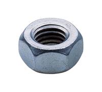 Toolcraft 88 80 21 Hexágono Nueces din 934 Acero Galvanizado 6AU M1 Pack De 20