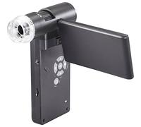 TOOLCRAFT Cámara para Microscopio con Monitor de 12 Mill. Pixel 300 x Aumento Digital (máx.): 4 x