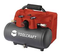 TOOLCRAFT Compresor de aire a batería AP-1200 6 l 8 bar