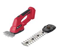 Toolcraft GBS-L118 / TAWB-200 - Tijeras de césped con batería sin batería, sin Cargador, Incluye Hierba y arbustos