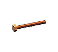 Toolcraft Hex Rosca Latón Completo Hilo din 933 M2 X 10mm Paquete De 10